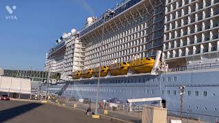 Cape Liberty Cruise Port  Bayonne Ocean Terminal [upl. by Graham]