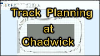 Track Plan Design at Chadwick Model Railway  111 [upl. by Biebel]