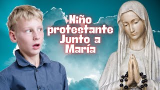 Niño protestante va al Cielo y¡¡ VIÓ A LA VIRGEN MARÍA INTERCEDIENDO [upl. by Kisor]