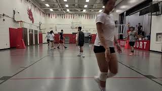 TOVC Thursdays Coed Volleyball  20249194 [upl. by Oran]