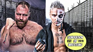 WILL DARBY ALLIN JOIN JON MOXLEY AND THE BCC [upl. by Maye]