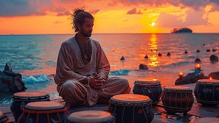 The Most Beautiful Melody in the World 🎸 4K Relaxing Hang Drum The Best Musical Instrument 2024 [upl. by Yonina285]