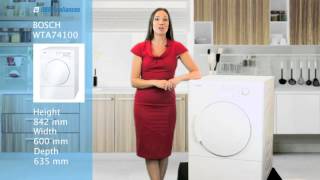 BOSCH WTA74100 Tumble Dryer Review [upl. by Novah]