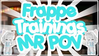 Frappe Trainings  MR POV [upl. by Mita713]