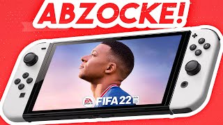 Kauft NICHT FIFA 22 für Nintendo Switch  Legacy Edition absolute Geldverschwendung [upl. by Ardnuasak]