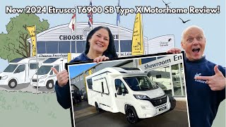 2024 Etrusco T6900 SB Type X Motorhome Review [upl. by Ennaecarg]