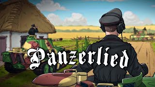 German Tanks Animated edit Panzerlied German Tank March [upl. by Ileray]