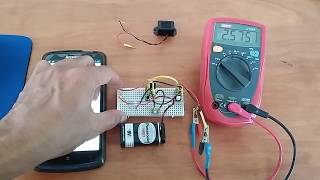 Testing OFF After Delay circuit using MOSFET [upl. by Refinej]