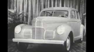 1940 Studebaker Champion Introduction [upl. by Edee157]