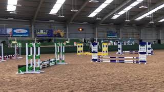 Unaffiliated Showjumping  50cm [upl. by Cindra]