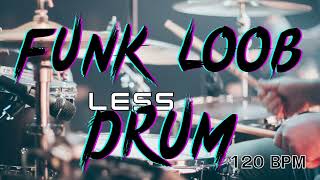 backing track Funk drumless 120BPM [upl. by Walford]