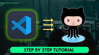 How to Push Code to Github from Visual Studio Code 2023 [upl. by Ecilahc]