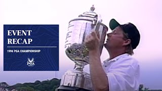 Event Recap  1996 PGA Championship [upl. by Aietal677]