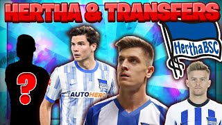 4 Hertha Stars vor dem Abgang 15 Millionen  Rostock Fan festgenommen  Hertha BSC News [upl. by Etnod]