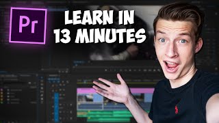 Premiere Pro Tutorial for Beginners 2022  Everything You NEED to KNOW [upl. by Capon]