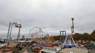 Airborne vs Blizzard Gladiator  Hyde Park Winter Wonderland 2021 [upl. by Ycrad]