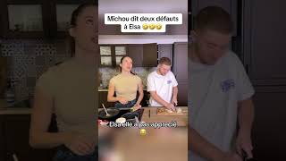 Michou et Elsa font un live cuisine 🧑‍🍳 [upl. by Amara]