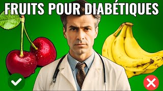 15 MEILLEURS FRUITS POUR LES DIABÉTIQUES et 5 INTERDITS EN CAS DE DIABÈTE [upl. by Leiand]