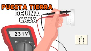 Cómo revisar la Conexión a Tierra de una casa  Paso a Paso [upl. by Muirhead371]