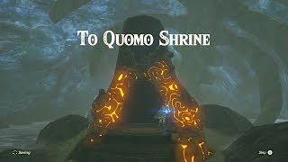 Zelda BOTW  79120 To Quomo Shrine Hebra Tower Region [upl. by Eenaej]