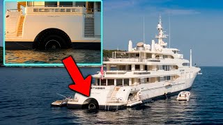 🚀Discover the secrets of this yacht the Ecstasea [upl. by Lauryn]