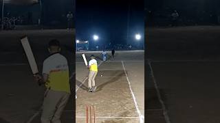 Hitlar Star✨Op short Marte huve🏏 Night plastic ball cricket tournament🏏cricket cricketlover short [upl. by Nalehp275]