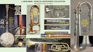 J Loyd Davis Musical Instrument Collection [upl. by Tterrej312]