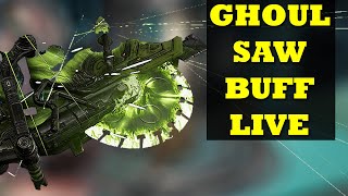 Warframe Ghoulsaw Stance Damage Buff Is Live Butchers Revelry Upgrade [upl. by Nobile]