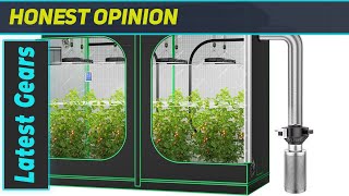 VIVOSUN VS4000 LED Grow Tent Kit Best Setup for Efficient Indoor Gardening [upl. by Gnil]