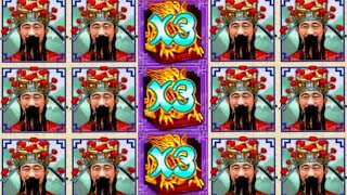 ★★JACKPOT HANDPAY★★250 BETS★★TRIPLE FORTUNE DRAGON HIGH LIMIT SLOT MACHINE BUENO DINERO MUSEUM SLOT [upl. by Roxana]