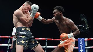 Joshua Buatsi vs Pawel Stepien recap [upl. by Nirda435]