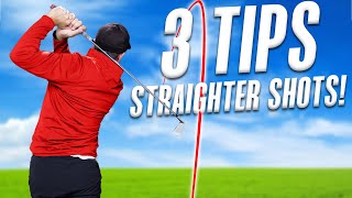 3 Simple Tips to Hit the Golf Ball Straight [upl. by Finegan]