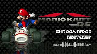 Shroom Ridge Restored  Mario Kart DS OST [upl. by Roane]