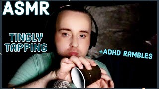 ASMR Tapping For Tingles Selection amp ADHD Rambles [upl. by Eneloj]