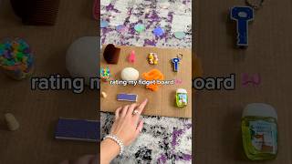 DIY FIDGET BOARD ASMR 😱🎀✨ super satisfying sensory ASMR craft rating [upl. by Darton]