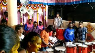 Mandila Jata Go Chaul Dalala  Haldi Show Nonstop Song  Kalkai Musical Banjo Dapoli [upl. by Ylrbmik]