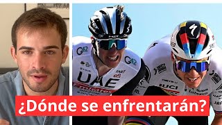 POGACAR EVENEPOEL y ROGLIC REVELAN su CALENDARIO FINAL [upl. by Ylurt552]