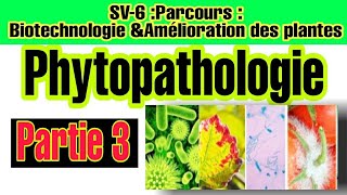 Phytopathologie  Partie 3 [upl. by Hitoshi]