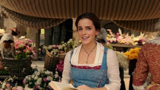 Beauty and the Beast Live Action  Tale As Old As Time  IMAX Open Matte Version [upl. by Ynez]