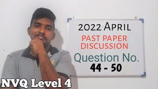 Electrician NVQ 4 Past Paper Discussion  2024  2022  April  Question 44  50  Ashin Mihiranga [upl. by Euqinmod]