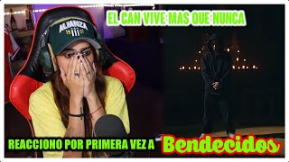 CANSERBERO  BENDECIDOS👊🤯LA ESCUCHO POR PRIMERA VEZ ARGENTINA REACCIONA AL TREMENDO HOMENAJE [upl. by Hildebrandt]