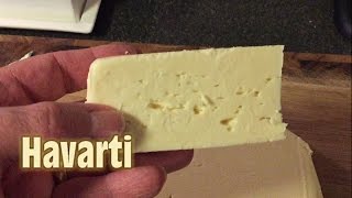 How to Make Havarti Cheese [upl. by Kreegar]