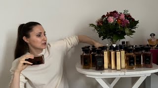 GUERLAIN L’Art et La Matière 23 парфюма23 perfumesЧасть 1 Part 1 Моя коллекция парфюмов [upl. by Eilla]