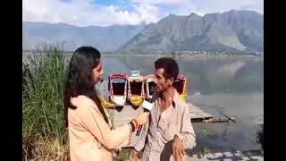 Kashmiri urdu  Funny Kashmiri mans interview  KASHMIRI BABA [upl. by Iormina452]