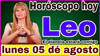 horóscopo de leo para hoy 05 de agosto 2024 [upl. by Karie]