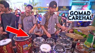 Aksi Skill GOMAD CAREHAL memainkan Ketipung Koplo Stik amp Drum Keren Banget Angklung Malioboro [upl. by Sisson]