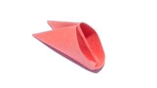 Folding The Pieces  3D Origami Basics [upl. by Oab]