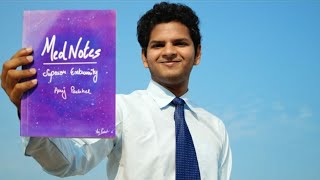 I Wrote A Book For You  Introducing MedNotes  Anuj Pachhel [upl. by Grossman]