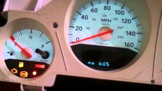 2007 Dodge Charger Police Cluster exposed [upl. by Kcyred951]