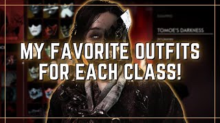 My Favorite Outfits For Each Class HOW TO UNLOCK THEM  Ghost of Tsushima Legends [upl. by Neerom]